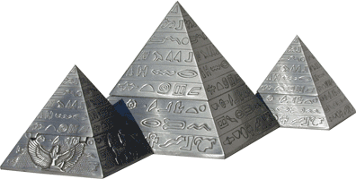 Pyramid Ashtrays